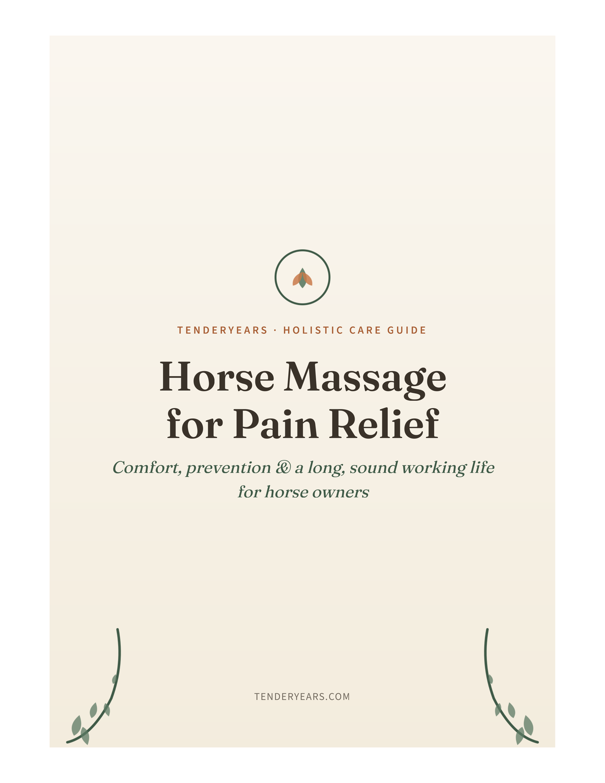 Horse Massage for Pain Relief — Holistic Guide for Horse Owners